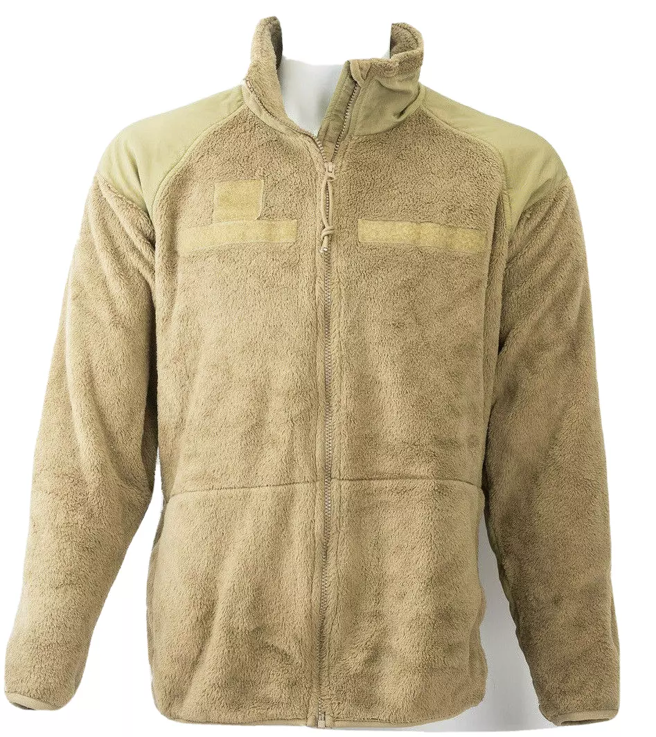 Ecwcs Generation III Level 3 Fleece Jacket Coyote Tan polartec