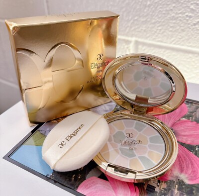 Elegance Face Powder PARIS La Poudre Haute Nuance - Color #1 New In Box 8.8g