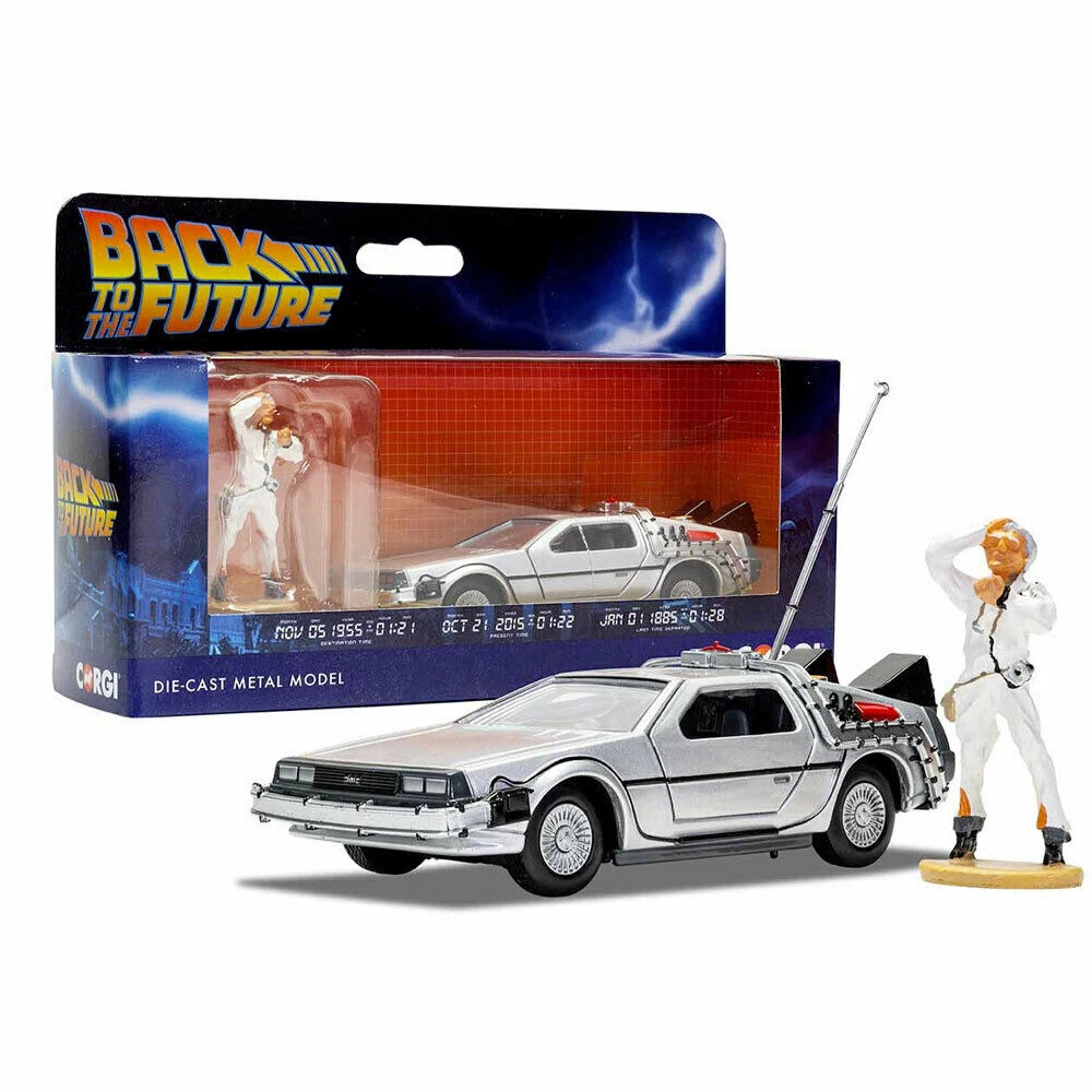 Corgi DeLorean Diecast & Toy Back to the Future for sale | eBay