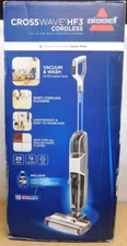 BISSELL CrossWave HF3 3649 Cordless Multi Surface All In One Cleaner-Open Box