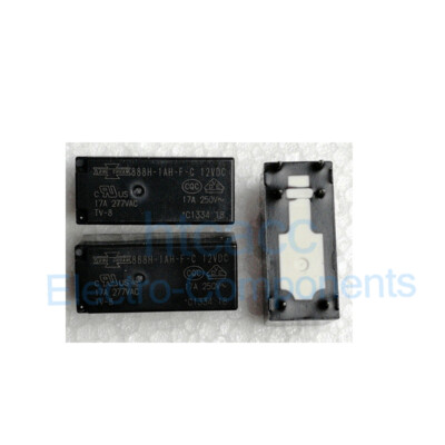 Aazon.co: Industrialaker 5pcs 888HN 1CH F C E 12VDC Relay 8 Pin 17A - Foto 5