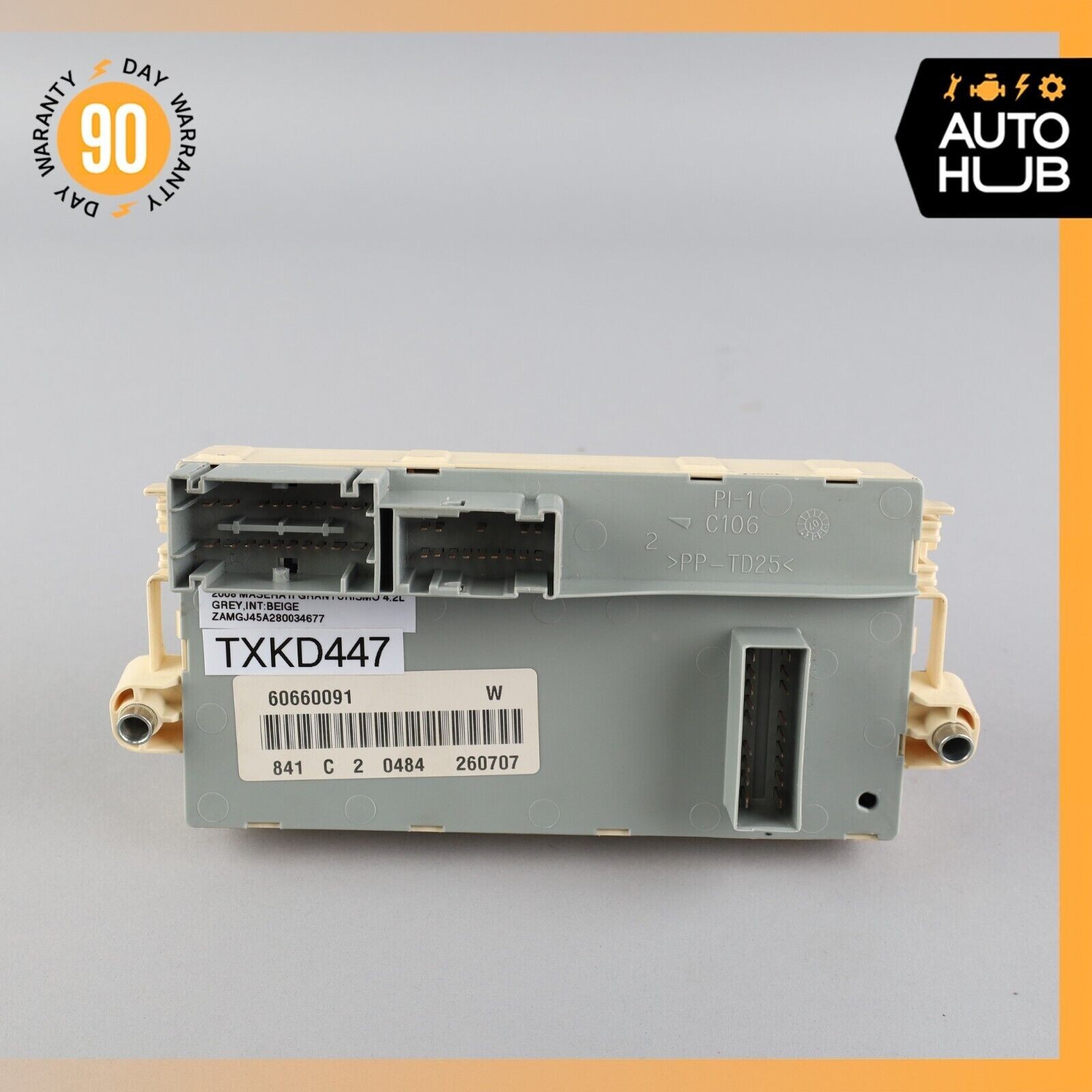 03-19 Maserati GranTurismo M145 Quattroporte M139 Front Relay Fuse Box OEM