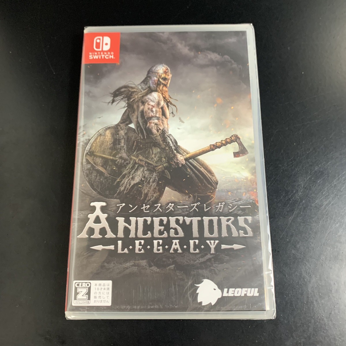 Unopened SW Ancestors Legacy Nintendo Switch Leoful Sealed