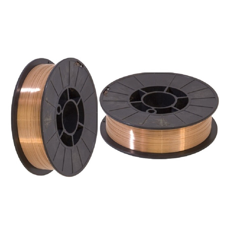 Handdo ER70S-6 .030" (0.8mm) Mild Steel MIG Welding Wire – 11-lb Roll