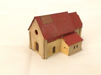 Maquette église Jouef échelle HO - Occasion, Fabrication France