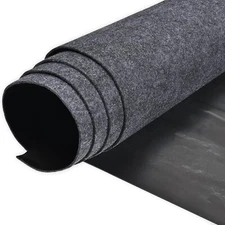 PlusRoc Garage Floor Mat Oil Spill Mat Multipurpose Floor Protector Trimmable