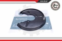 Esen SKV Spritzblech Bremsscheibe Hinten Rechts FüR Audi A4 Avant 8D5 57SKV671