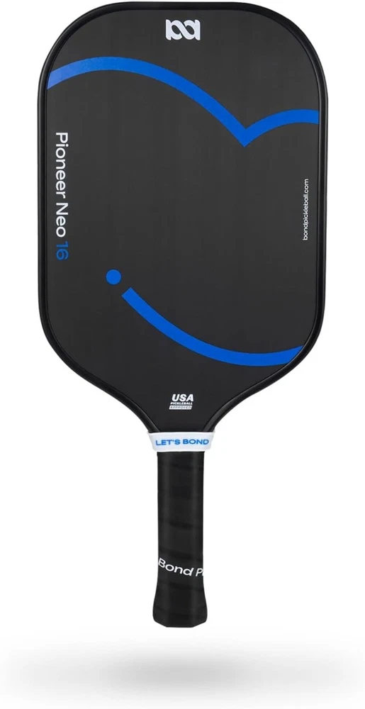 Pickleball Paddle, Pickleball Racket USAPA Approved for Tournament Play with Pad