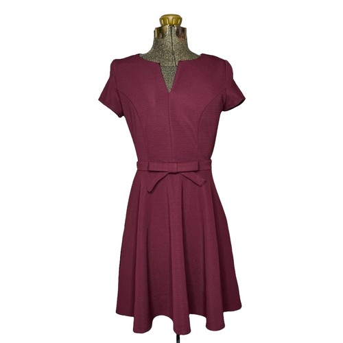 MM6 MYSTICAL KITTEN DRESS Short Sleeve Dress S WHT S32CT0862