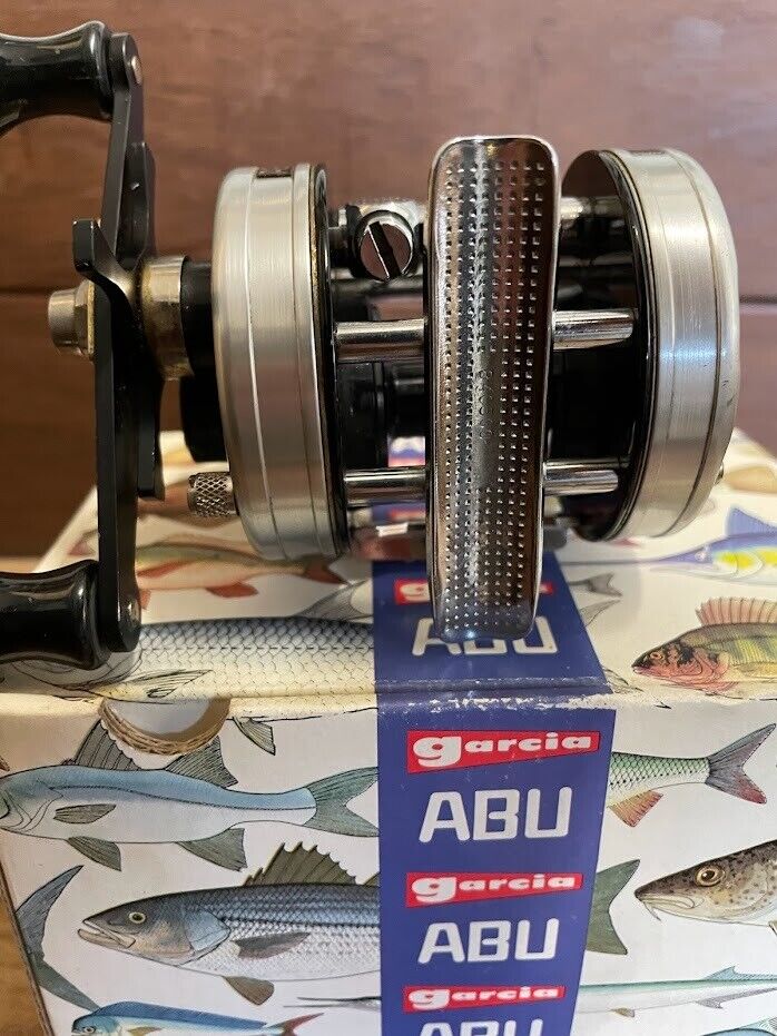Old Abu Ambassador 3500C Vintage Fishing Reel Limited Old Abu Ambassador 3500C Vintage Fishing Reel Limited