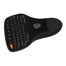 N5901 QWERTY Keyboard Trackball 2.4G Wireless Mini USB MultiMedia Keyboard F Set