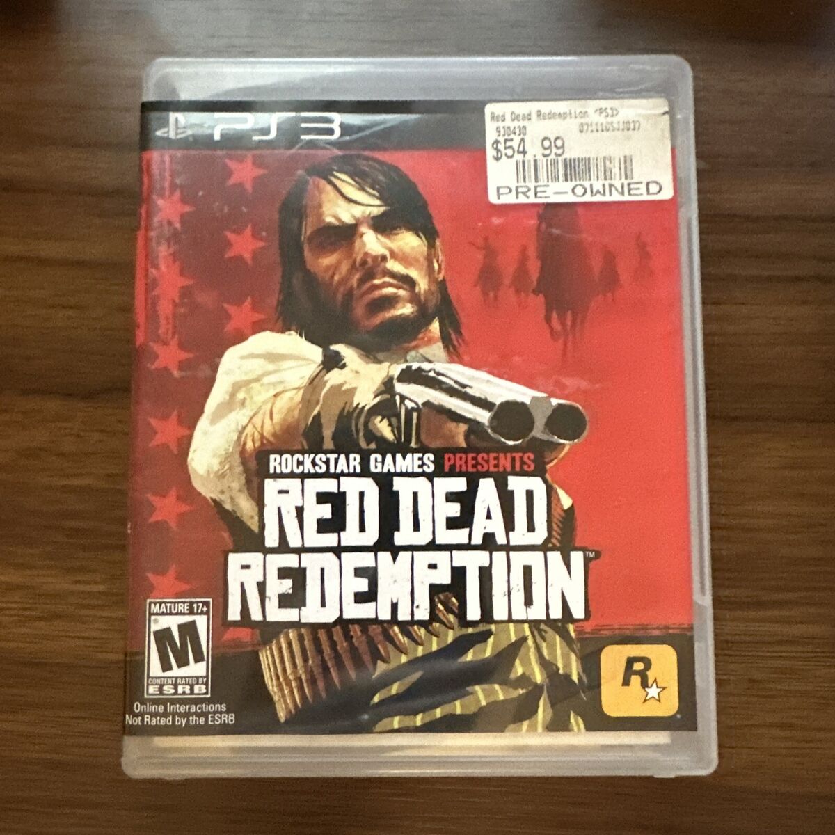 Red Dead Redemption -- Special Edition (Sony PlayStation 3, 2010) PS3 CIB  W/ Map