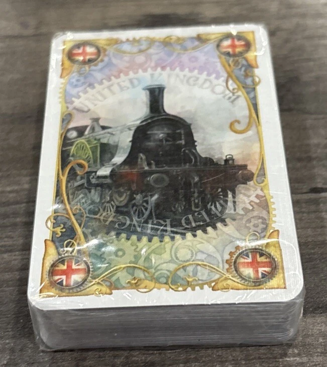 Ticket To Ride UK United Kingdom Sealed Replacement Card Set / Deck - Image 4 of 4