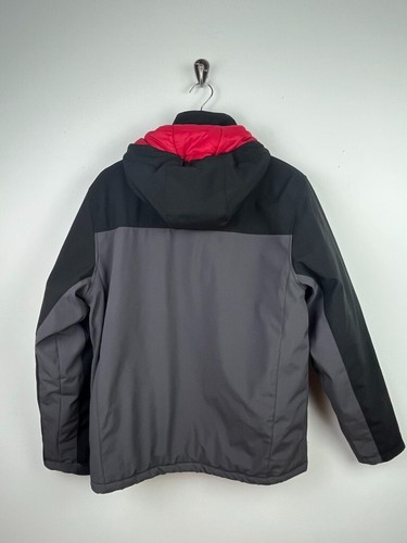 Men's SZ L Gerry Crusade 3 in 1 System Coat Removable Hood Liner Jacket - Picture 4 of 9