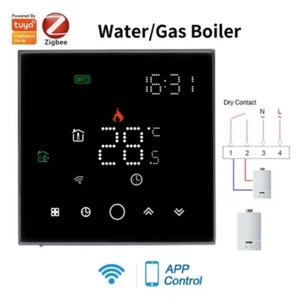 ZigBee Smart Thermostat for Boiler Control with Beca Radiators BHT-003GCLZB