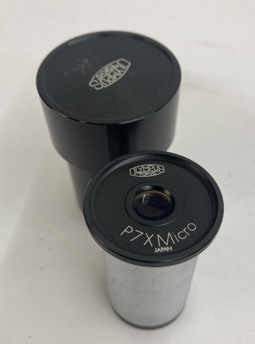 Microscope Eyepiece Ocular Olympus P7X Micro Optics Japan
