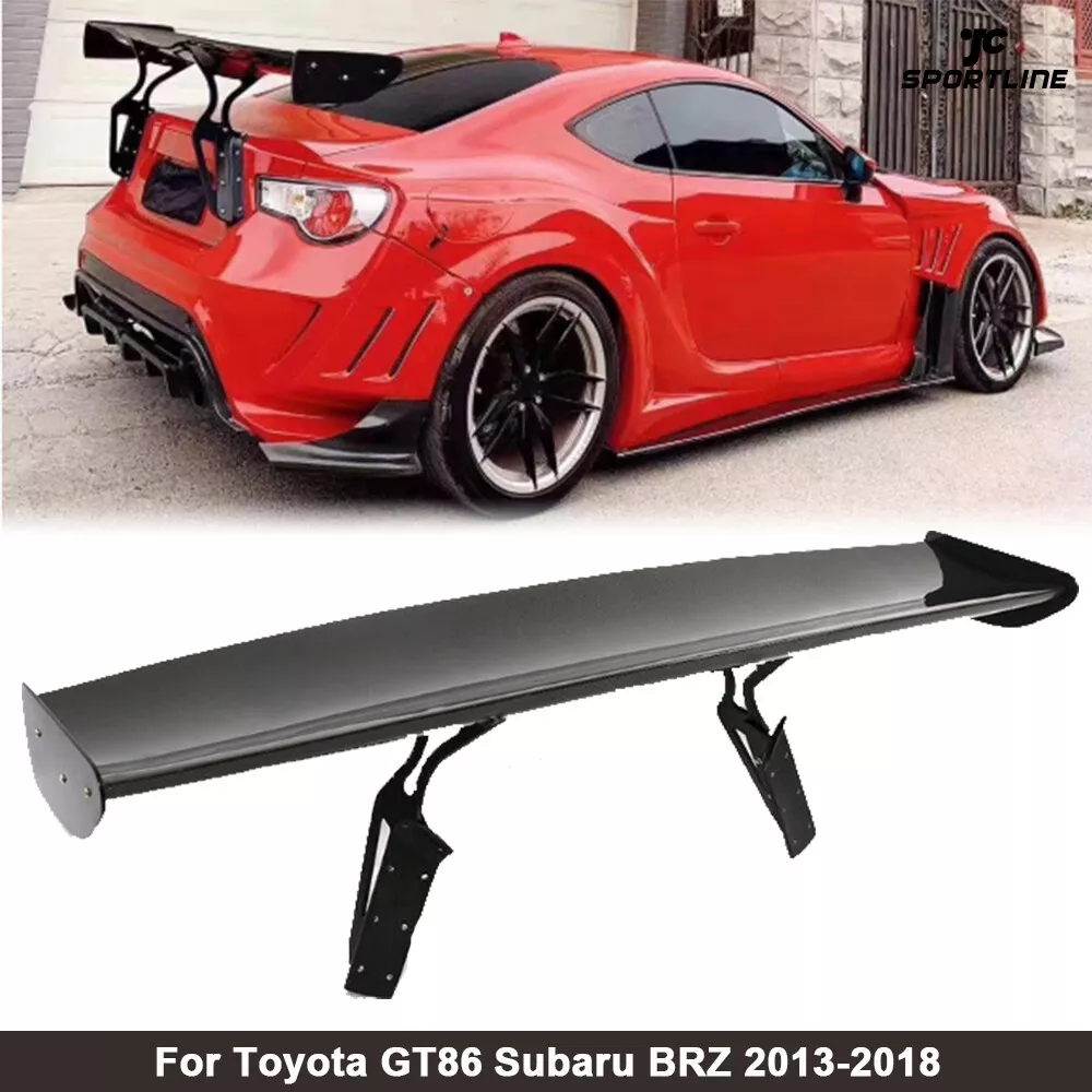 Carbon Fibe Rear Trunk Spoiler Racing Wing For Toyota GT86 Subaru BRZ  2013-2018