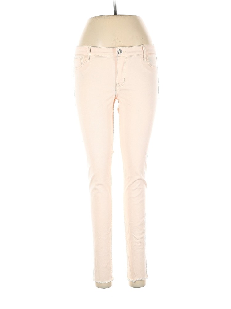 Hollister Women Ivory Jeans 29W