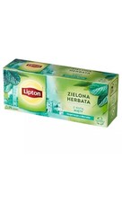 3 x Lipton Green Tea Mint 26g (Pack of 3) Total 75 Teabags, Z Nutą Mięty