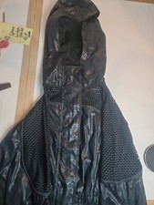 Ivy Park Jacket Beyonce Black Size Small Tracky Style Hoodie With Netting