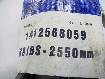 NEW - OEM GM 12568059 Serpentine Belt - 0.84 
