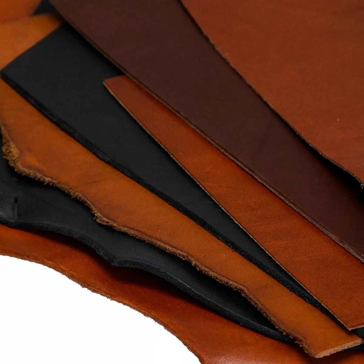 FLASH SALE! Bridle Leather Remnants 1 lb., USA, Great Quality, Warehouse  Sale!