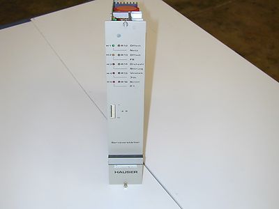 Hauser SVC 3000 /01 V 64 Servo Amplifier Module, Servoverstaerker 