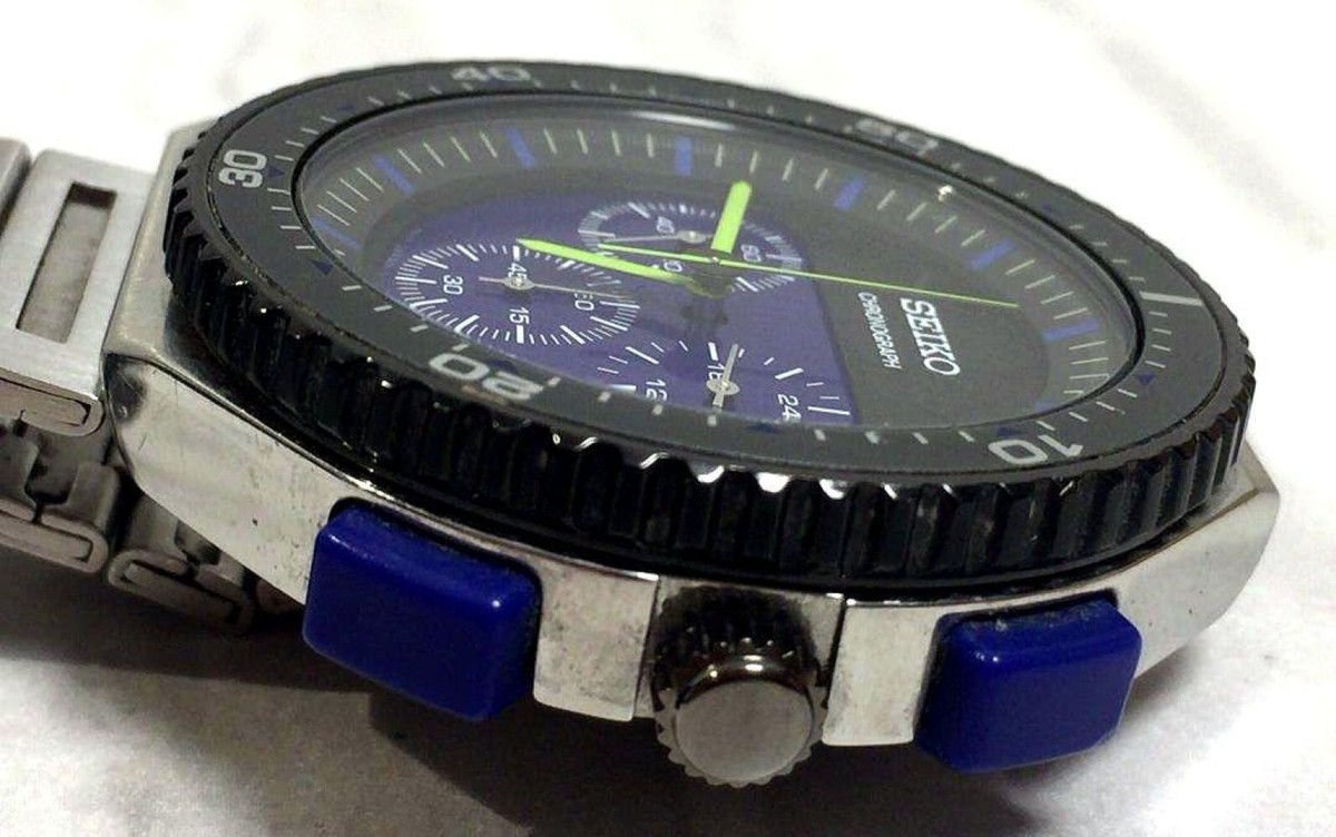 SEIKO Giugiaro 7T12-0AX0 Quartz Limited Edition of 2500 SEIKO Giugiaro 7T12-0AX0 Quartz Limited Edition of 2500