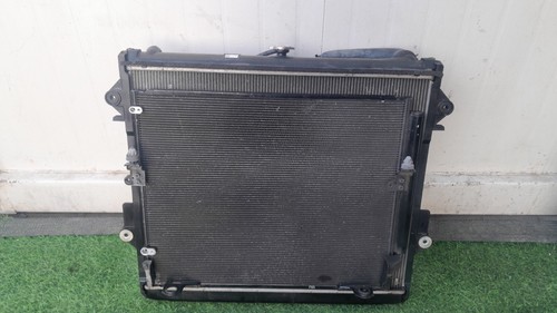 2016-2021 LEXUS LX570 RADIATOR CONDENSOR KIT W/ FAN SHROUD COVER