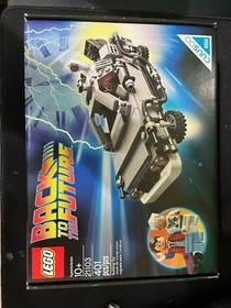 2013 LEGO Cuusoo The DeLorean Back To The Future (21103) - 401 Pieces NEW&nbsp; BTTF