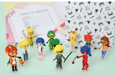 Compra online de HaoYunLai Anime Miraculous Ladybug Action Figure