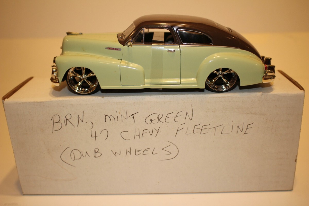 Jada 1947 Chevrolet Fleetline Dub Wheels 1:24 Diecast #2 | eBay
