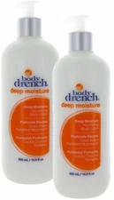 2 Bottles of Body Drench Deep Moisture Body Lotion 16.9 fl oz
