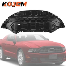 Engine Splash Shield Guard Under Cover for 2013-2014 Ford Mustang 3.7L 5.0L