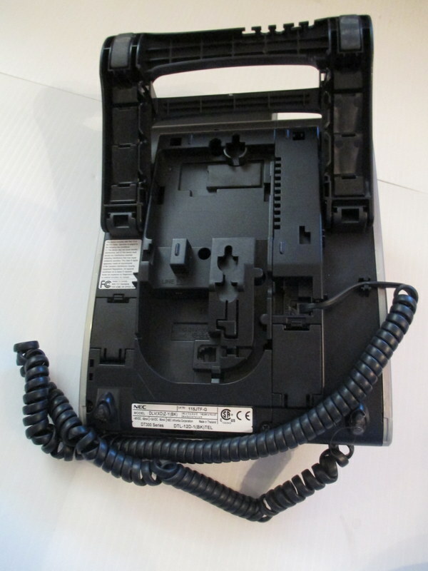 NEC DTL12D1 BK DLV(XD)ZY(BK) black business phone eBay