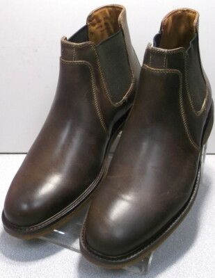 253352 MSBT50 COPELAND MEN'S SHOES 11.5 M TAN OILED FG LEATHER JOHNSTON & MURPHY