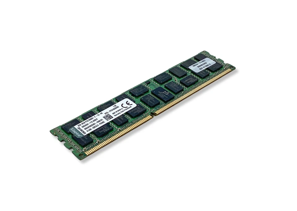 16GB 8x2 Kingston KTD-PE310Q8/8G DDR3 1066MHz 8500 ECC Registered Memory RAM - Image 3 of 4