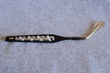 ward vintage eyeglass aluminum temple black 5-1/4