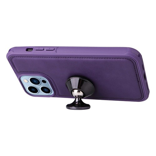 For iPhone 16e 16 15 14 13 12 Pro Max Plus Detachable Case Magnetic Wallet Cover - Picture 62 of 91