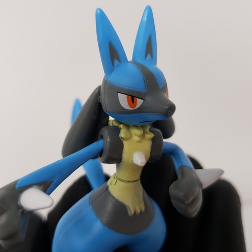 Pokemon Wicked Cool Toys Lucario Action Toy Figure - Picture 4 of 17