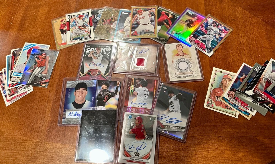 ULTIMATE 1000+ Baseball Card Team Lots- Autos, Relics, #'d, RCs, Stars, HOFs - Image 4 of 4
