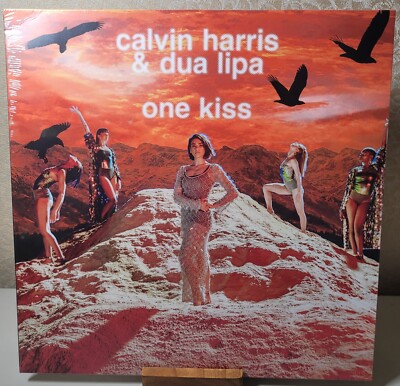 One Kiss by Harris, Calvin / Lipa, Dua (Sealed & New)w/mnr slv damage