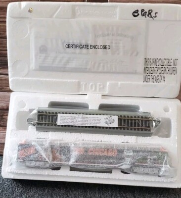 Hawthorne Village Bachmann Chicago Bears ''fan'' Dome Car w/Tracks NFL New W/ COA
