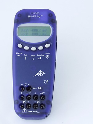 3B Scientific U11300 NET log Labor Datenlogger PC Multimeter 12 bit 50kHz 