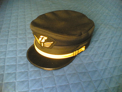 Cappello Berretto Ferrovie dello Stato Fs Trenitalia anni 80 90