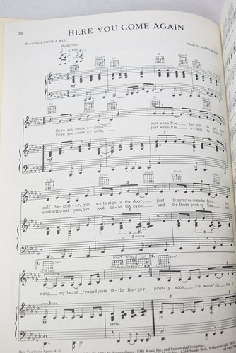 Vintage Country Ladies of the Eighties Songbook for Piano/Vocal/Chords - Picture 4 of 6