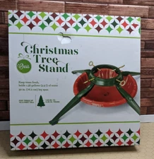 Oasis Corp Christmas Tree Stand  1.56 Gallon For Trees upto 9' 1.25-6.25" Trunk