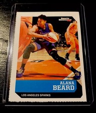 ALANA BEARD Rare Los Angeles Sparks 2019 Sports Illustrated for Kids #793 NM+