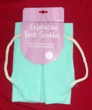 Evriholder Exfoliating Back Scrubber (Stretches Up To 28 Inches)