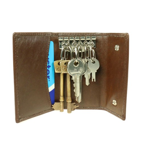 Vitali Keys Holder Leather Wallet Purse 703 - Picture 3 of 3